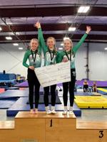 Sidney Gymnastics club brings home first place win