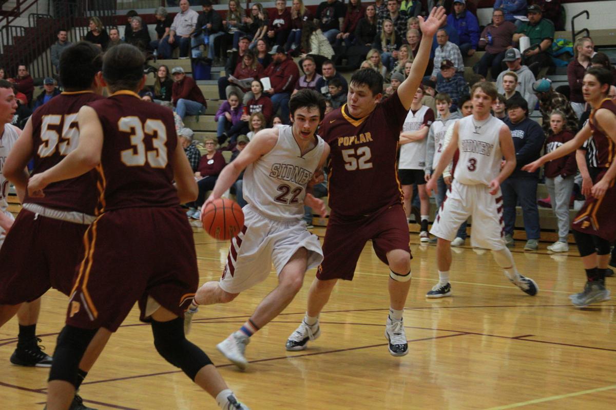 Sidney Eagles Boys Basketball Beats Poplar On Senior Night Local