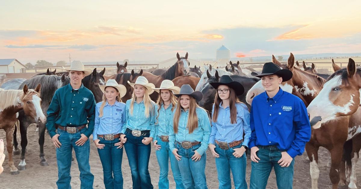 Richland County Rodeo Club hosts 44th Annual High School, Junior High ...