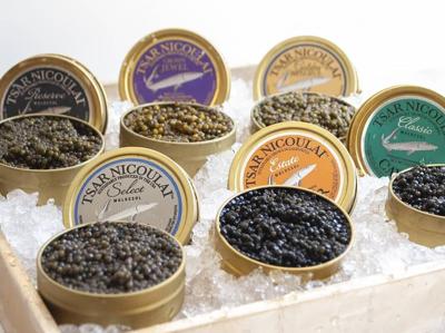 Caviar: From the sturgeon that make the golden eggs