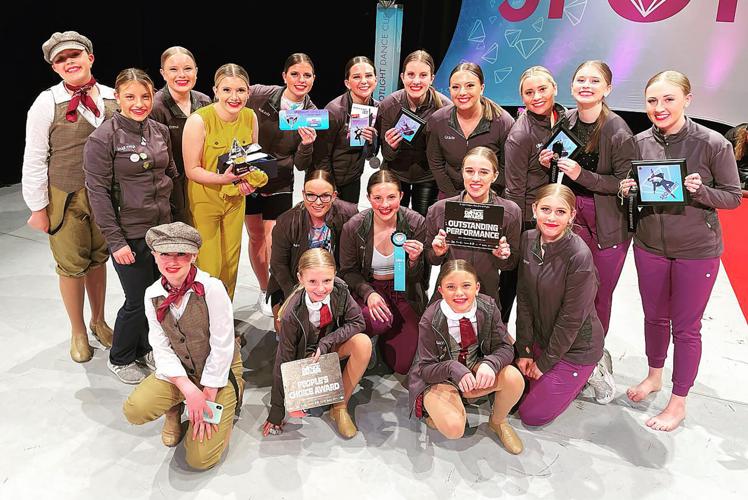 Cutting Edge Dance Studio excels at competitions Local Sports News