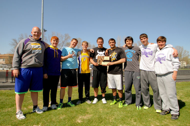 Culbertson boys earn fourpeat at District 2C meet Local Sports News
