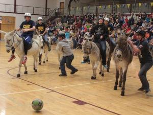 Donkey basketball highlights