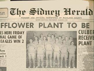 Area residents remember Sidney's excellent basketball players