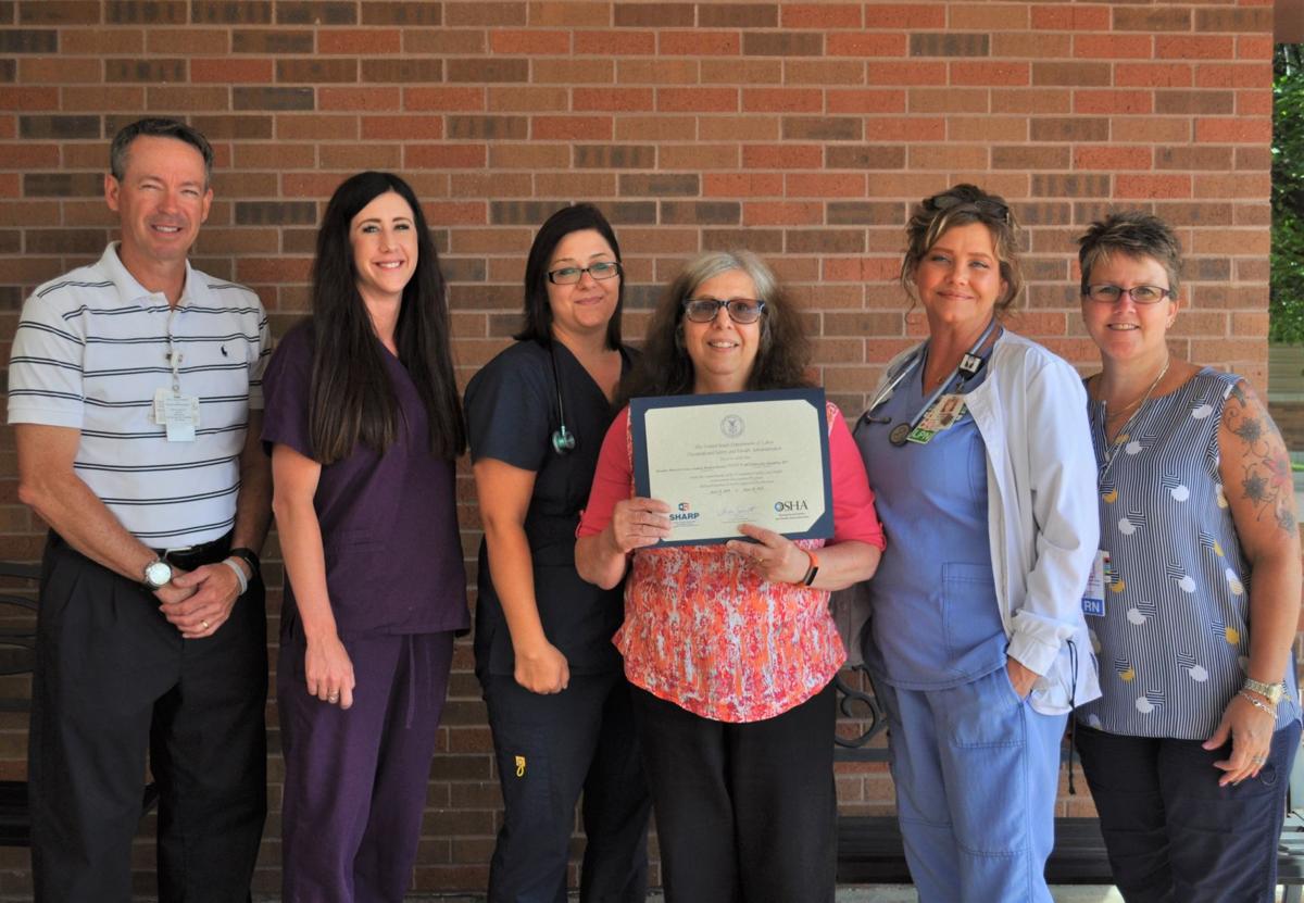 Glendive Medical Center receives SHARP awards Local News Stories
