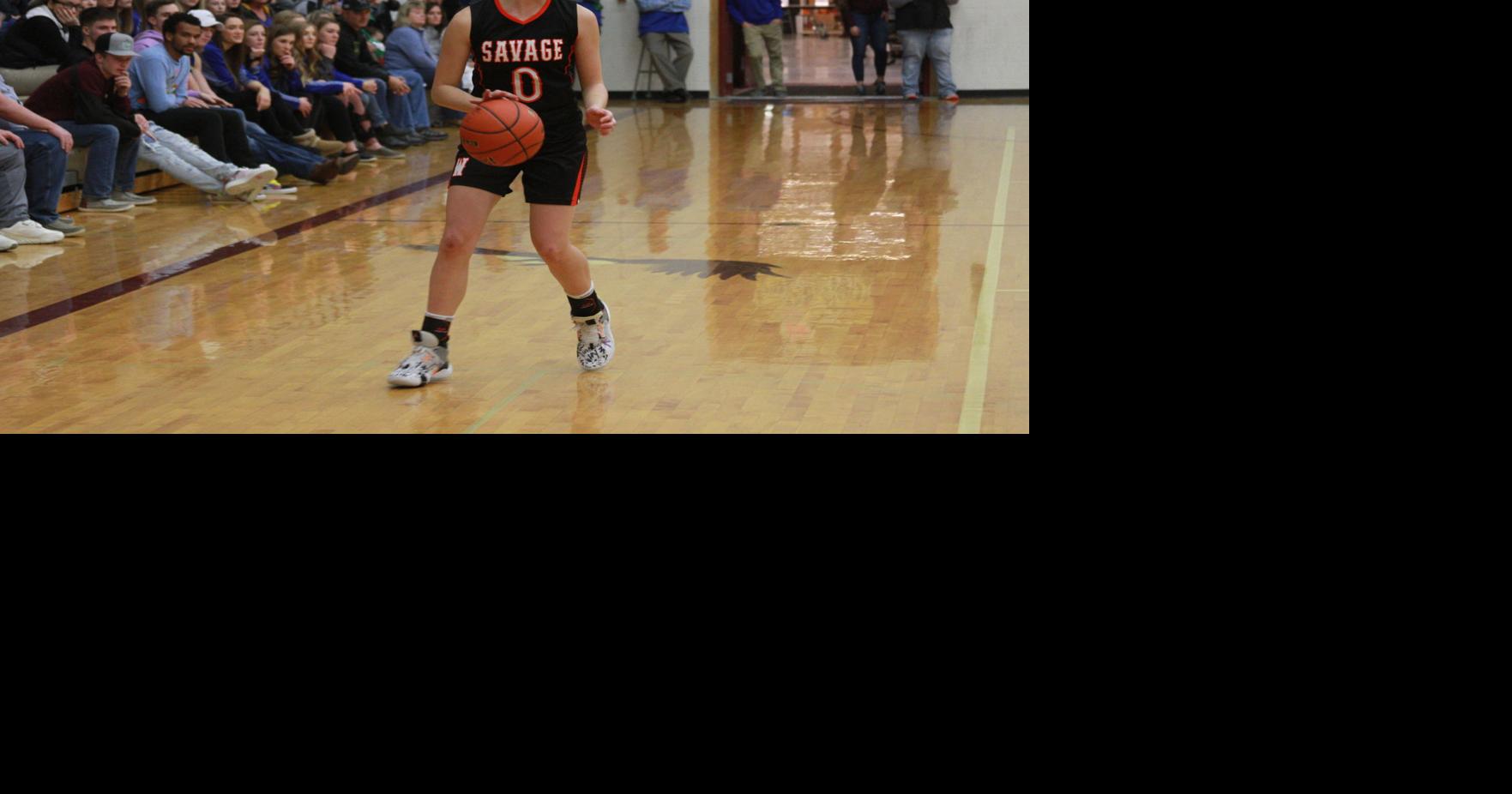 The Savage Lady Warriors basketball team loses by four to Culbertson