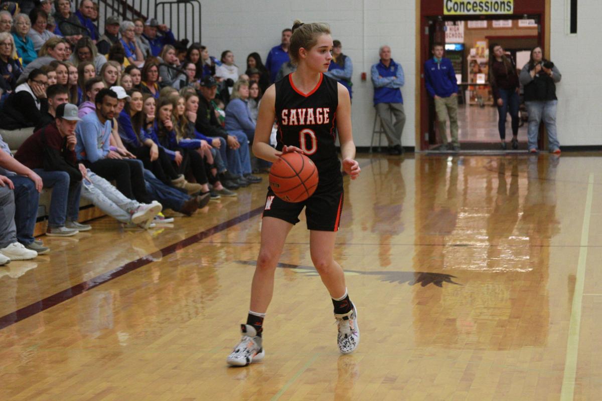 The Savage Lady Warriors Basketball Team Loses By Four To