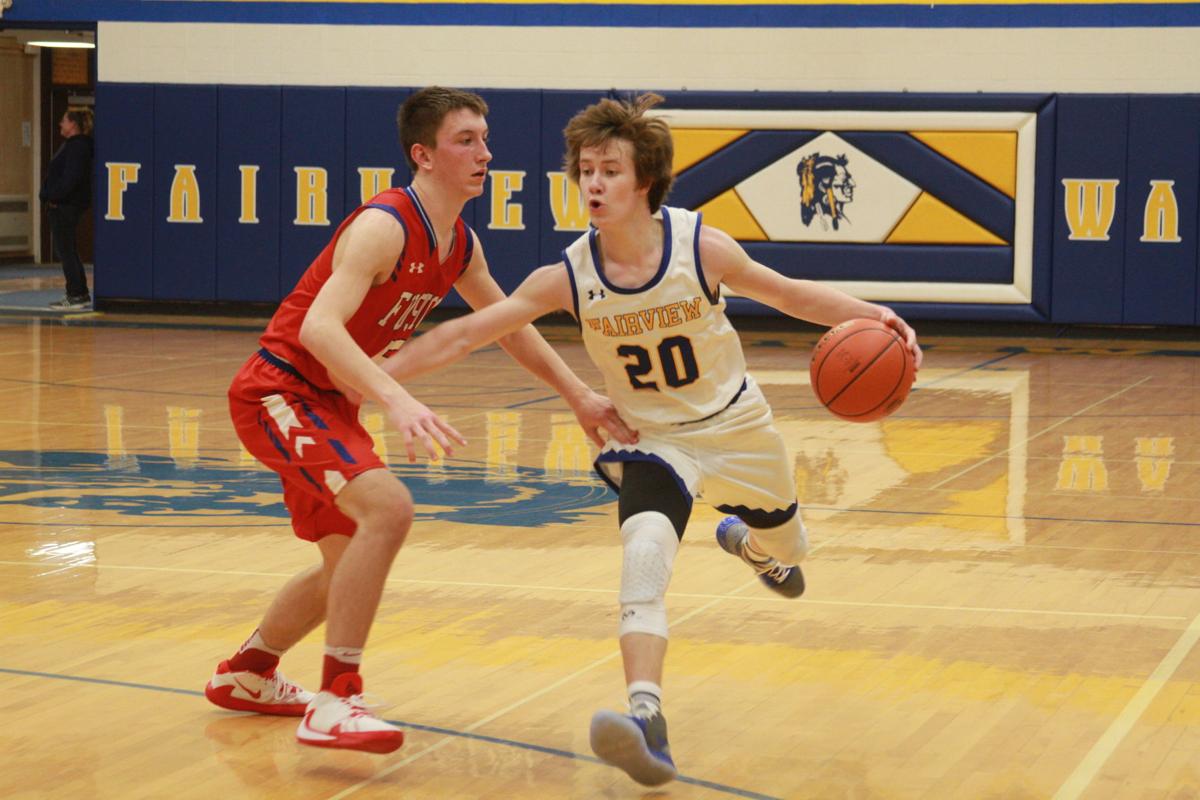 Fairview Boys Basketball Secure 18 Point Victory Over Richey
