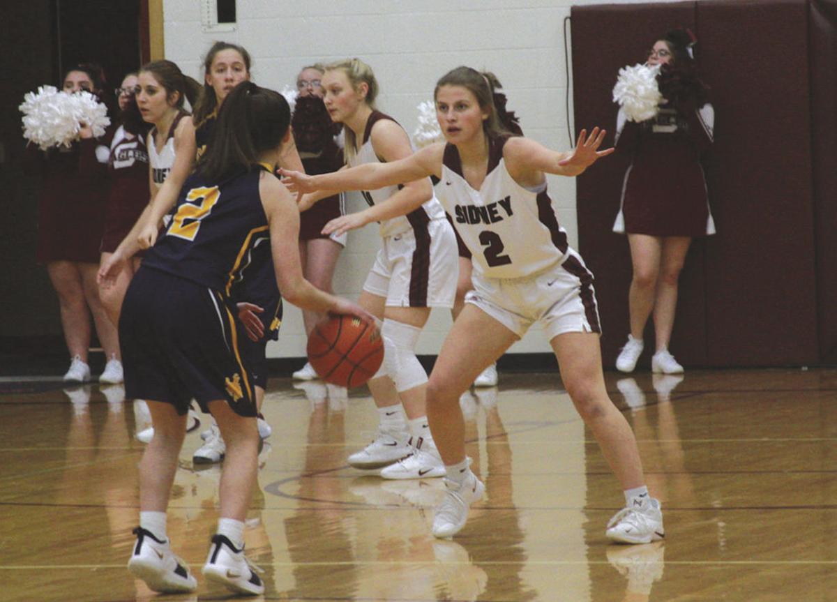 Sidney Eagles Girls Basketball Earn First Win Of The Year Against