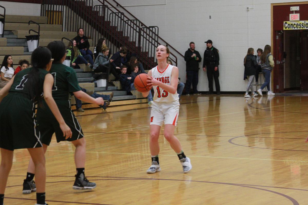 2019 2020 Girls 2c All Conference Basketball Team Local Sports