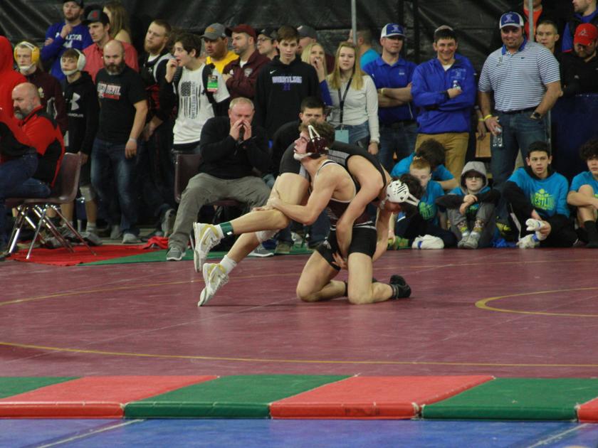 Sidney Eagles Wrestlers Capture 3rd State Championship Local Sports News Sidneyherald Com 2022 Masters Wrestling Tournament Southern Section Location