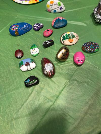 Rock Painting Party Planned To Support Cancer Patients Community