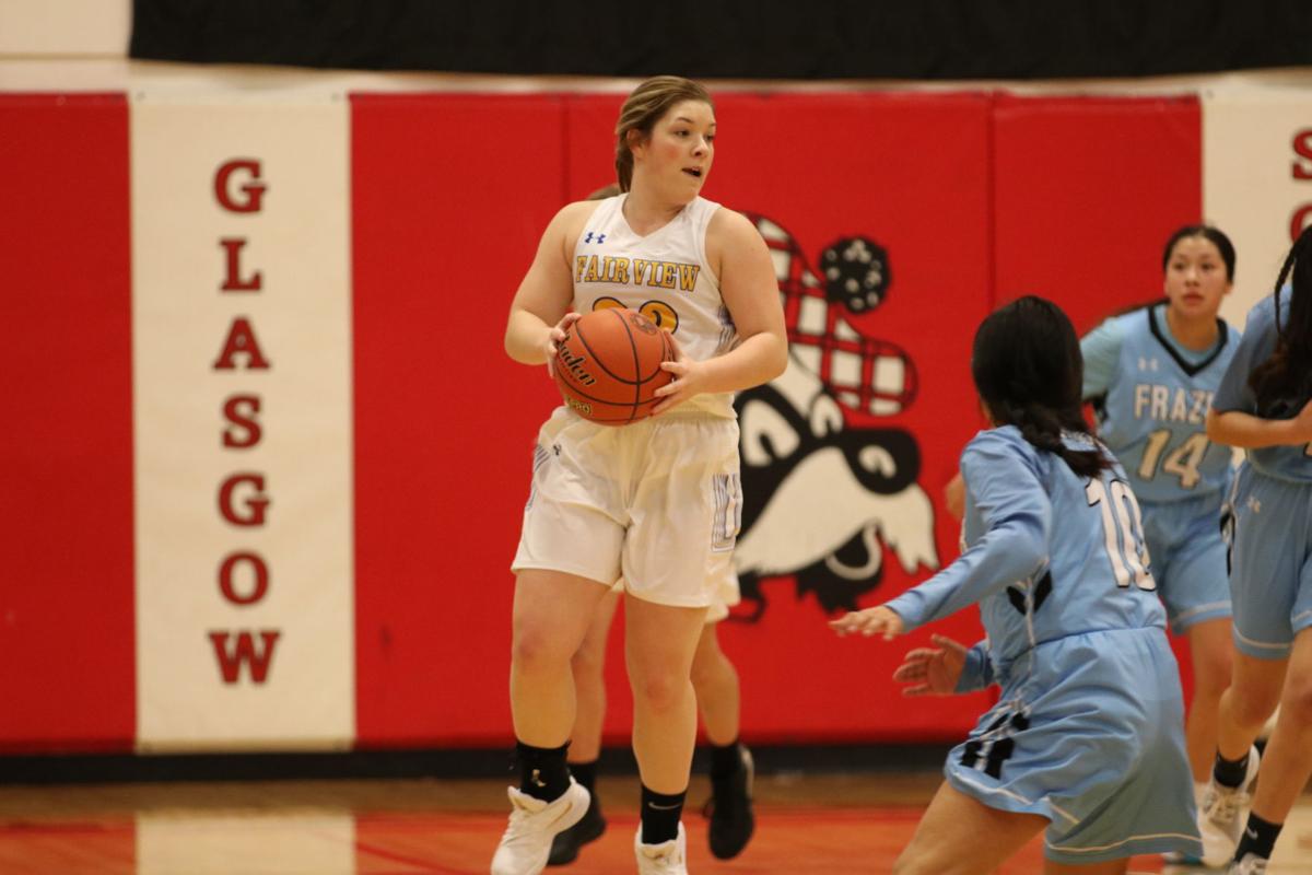 Fairview Lady Warriors Basketball Team Takes One Of Two At