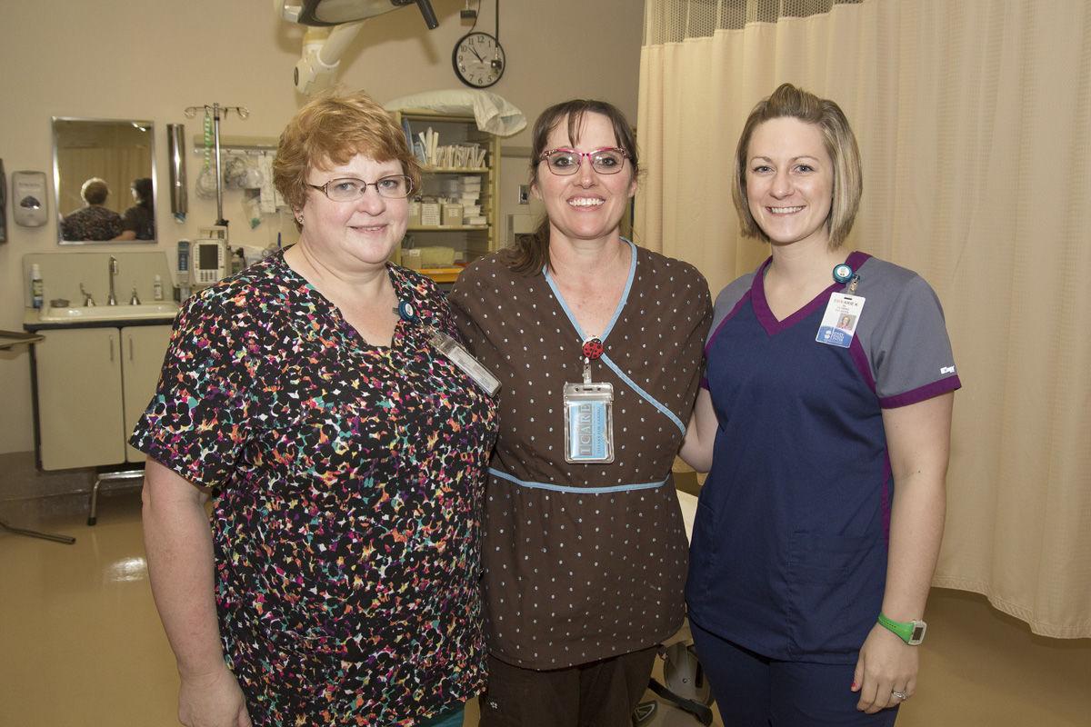 Visiting nurse brings special care at homes Community
