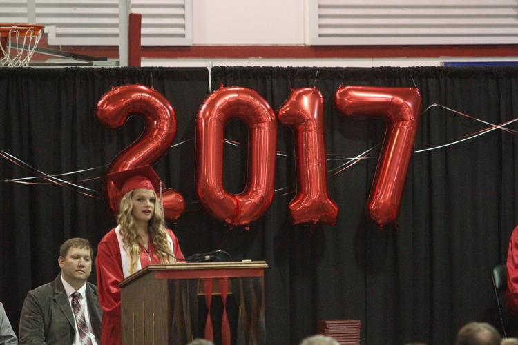 Lambert holds graduation Schools