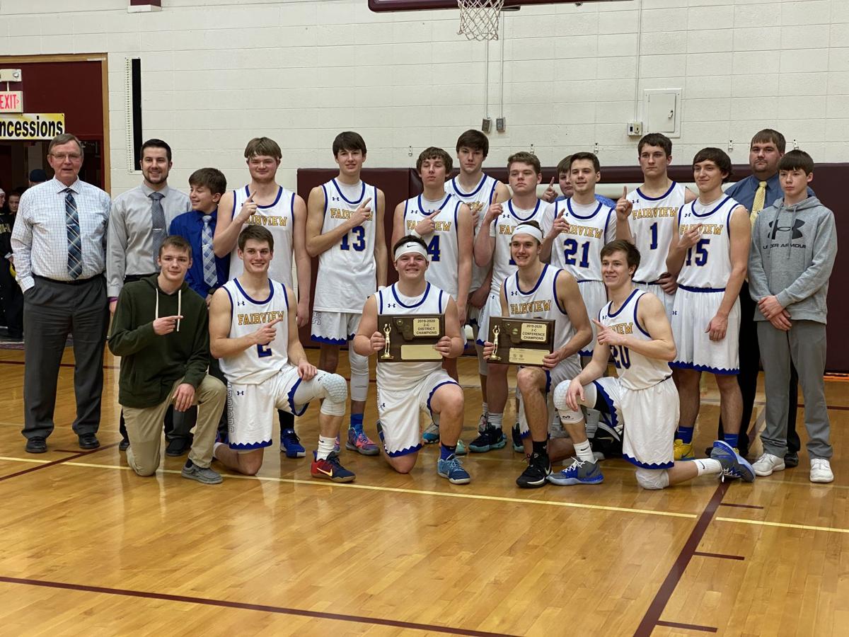 Champions Fairview Warriors Win 2020 District 2c Boys Basketball