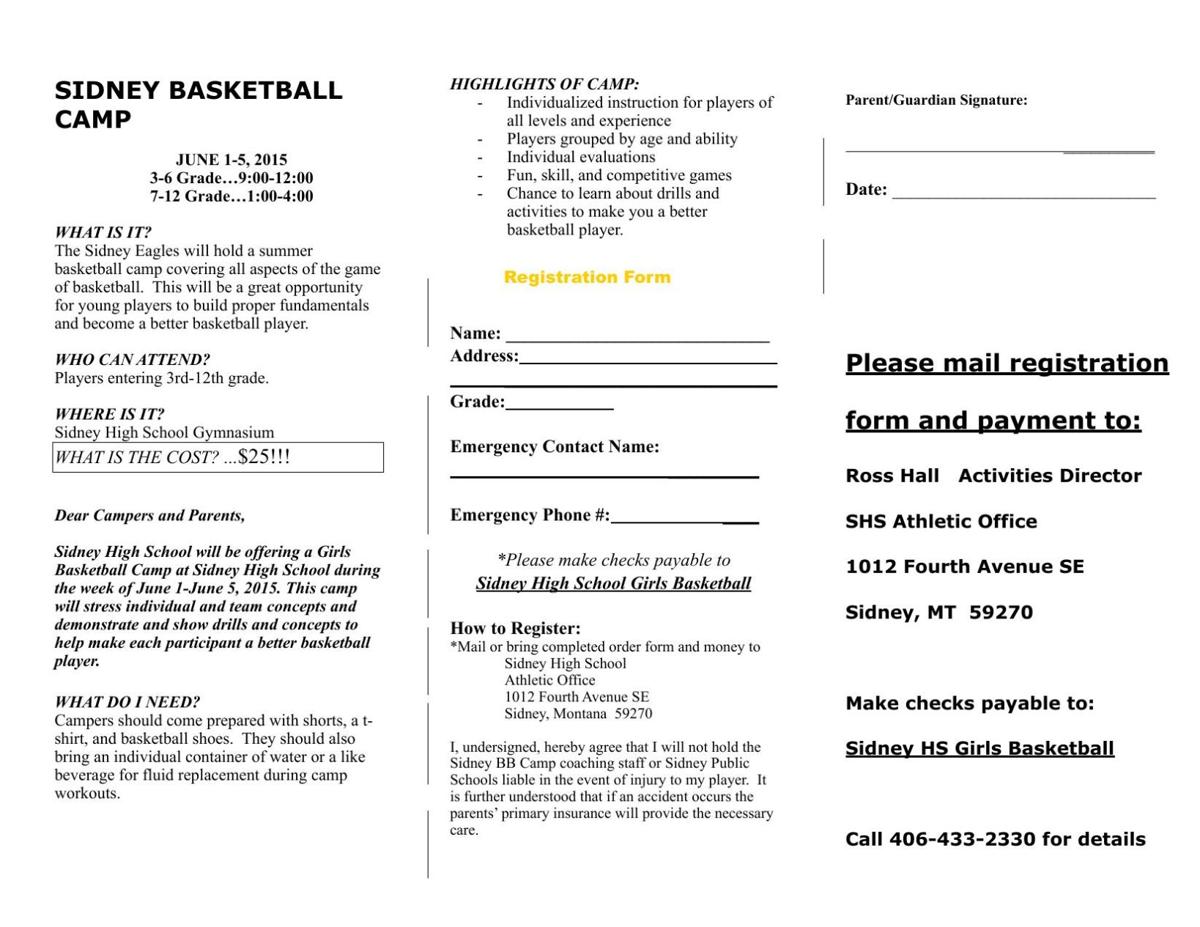 Registration Form Sidneyherald Com