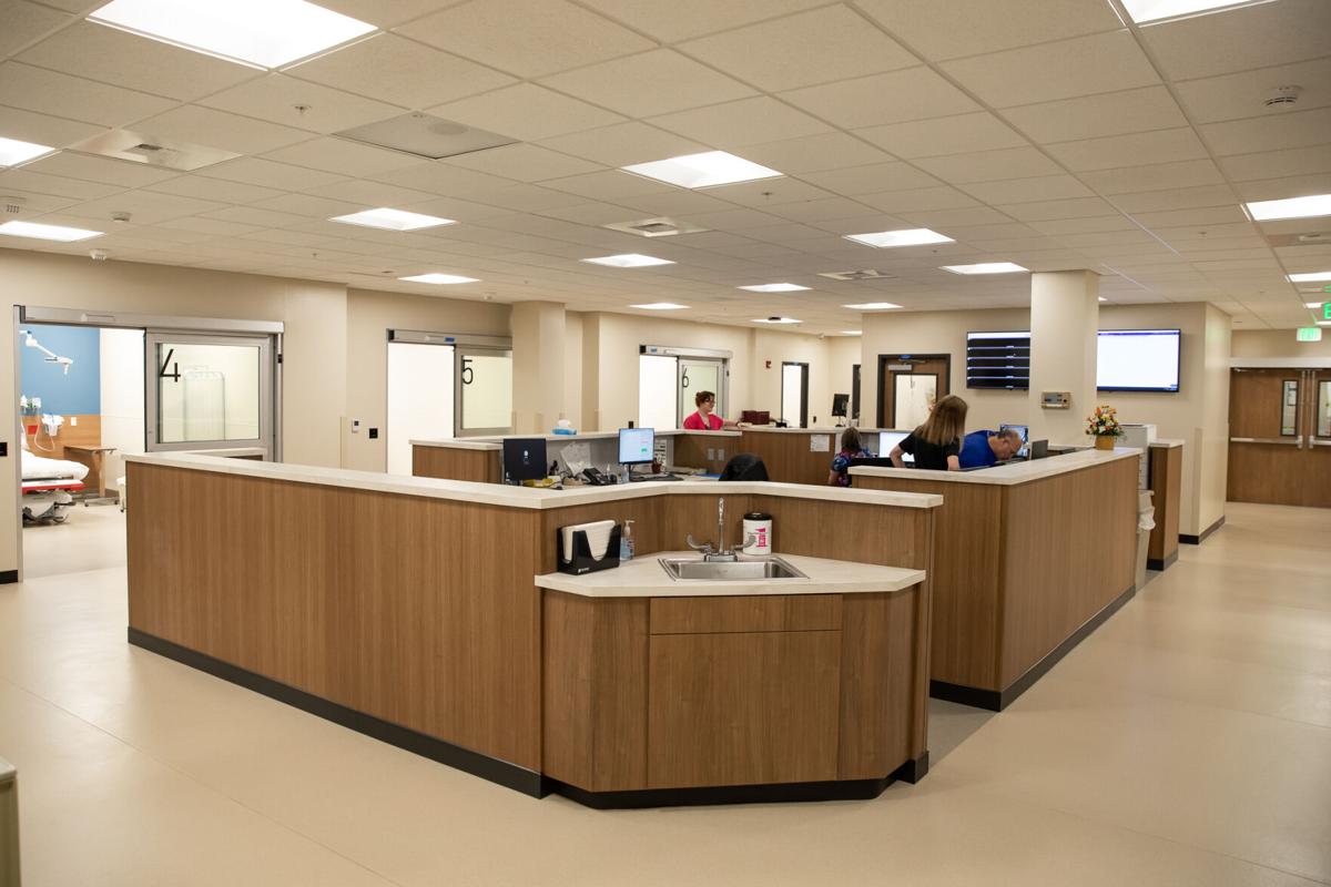 Sidney Health Center unveils stateoftheart Emergency Department A