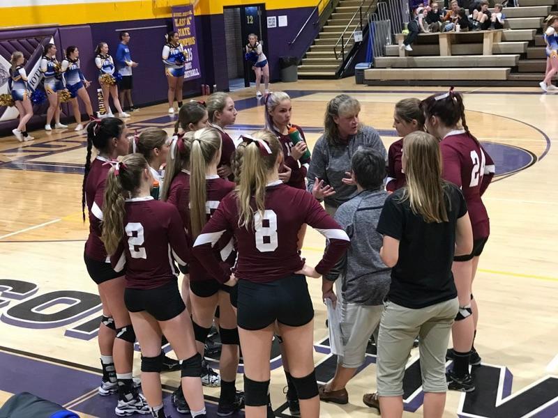 Sidney volleyball team captures state berth Local Sports News