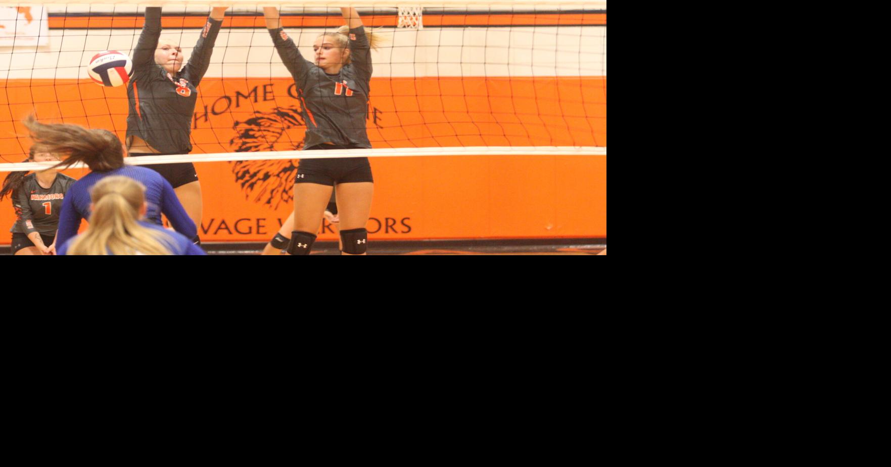 Savage volleyball takes down Bainville Local Sports News