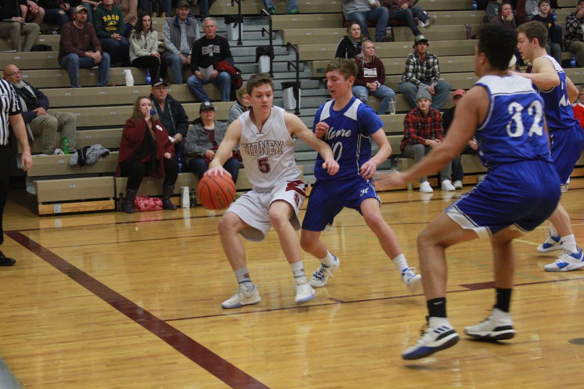 Havre Boys Basketball Defeats Sidney In Lopsided Victory Local