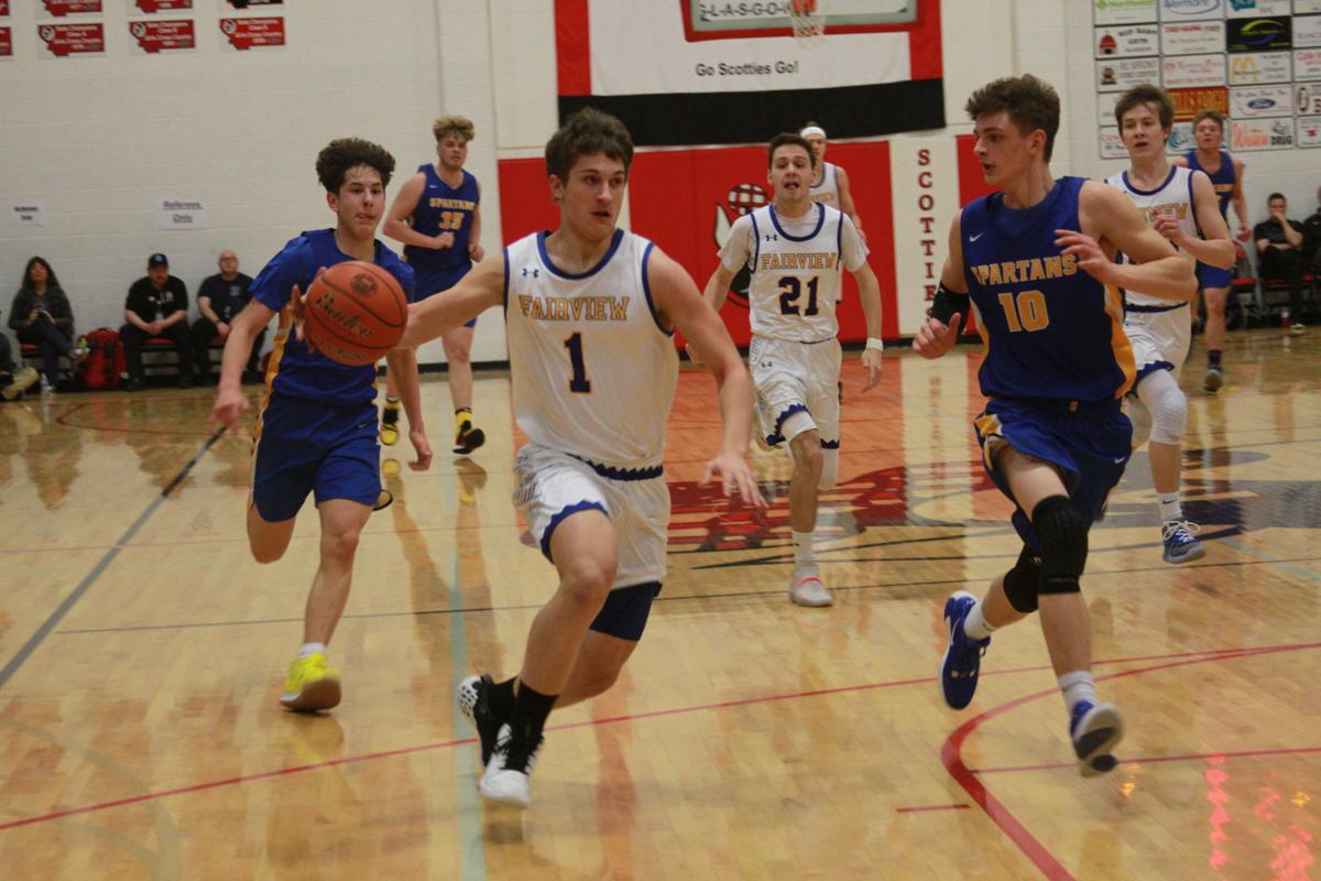 Fairview Warriors Lose In The Eastern C Divisional Championship To