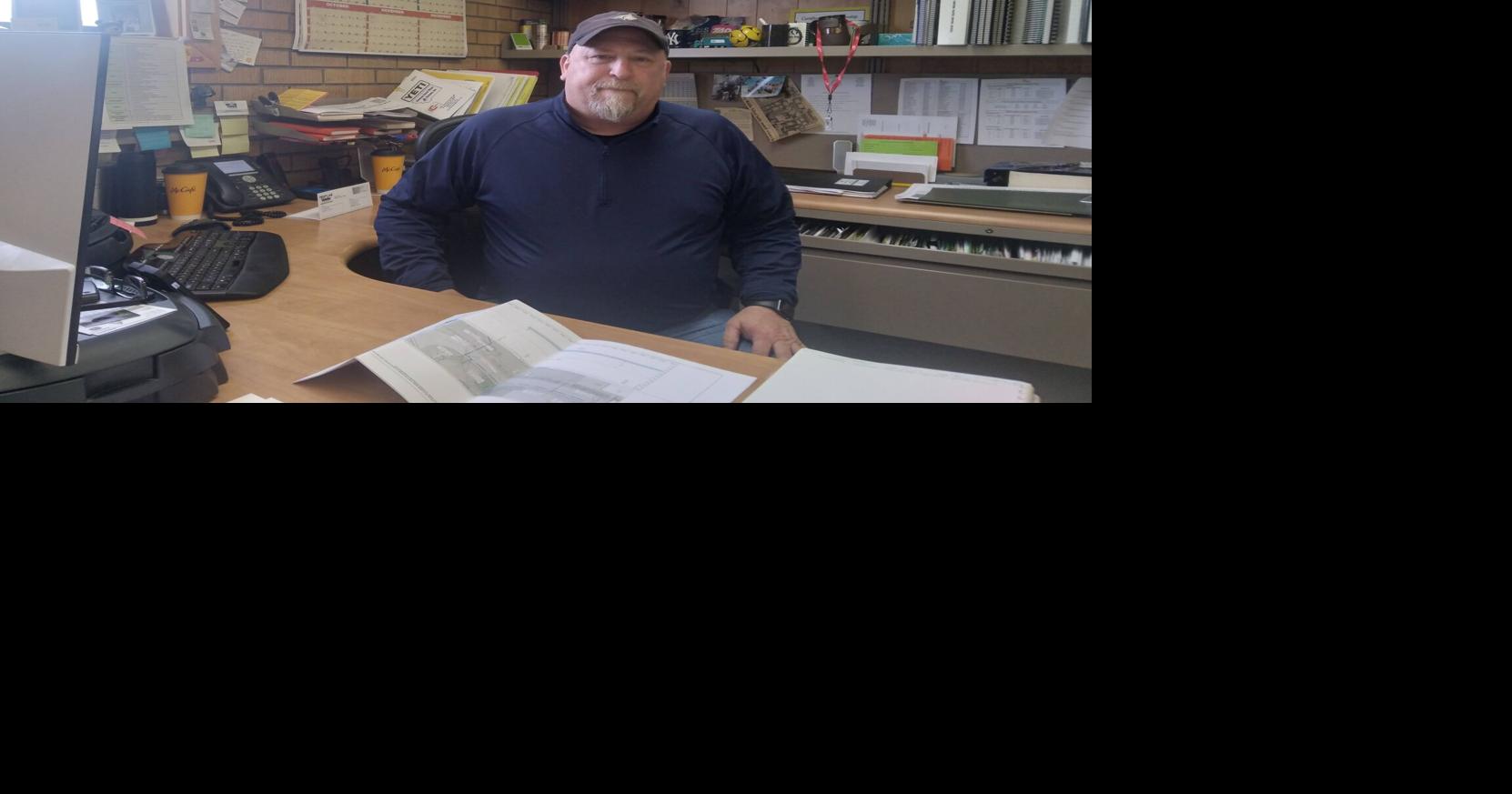 Mains under construction in Sidney, water tank next Local News