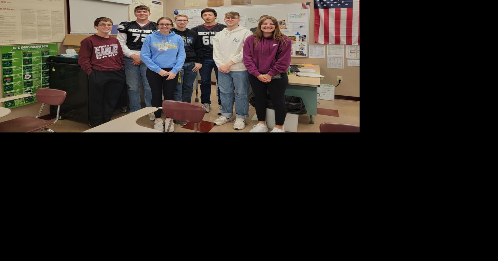 Sidney High School students learn political consensus Local News