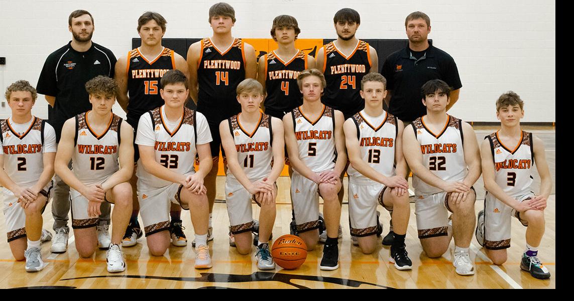 Plentywood High School boy's basketball team Local Sports News