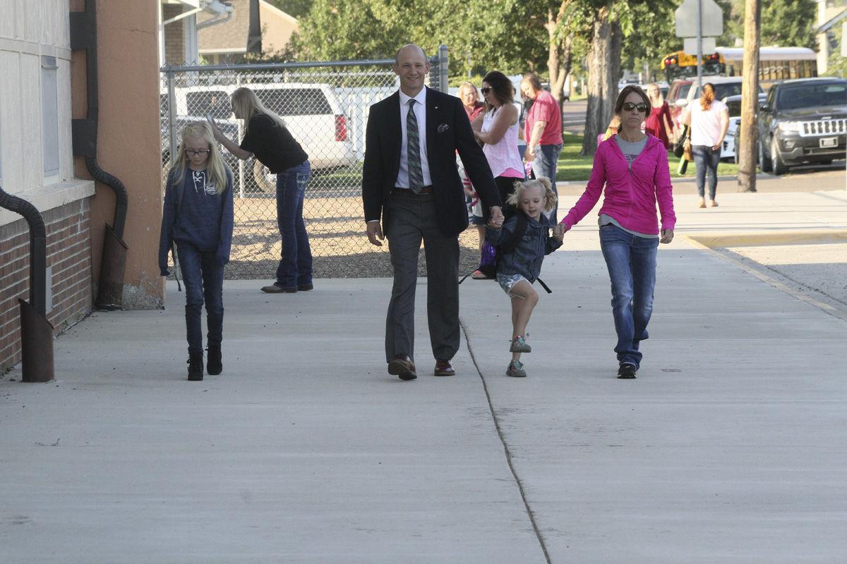 Sidney’s school year begins with new teachers, administrators