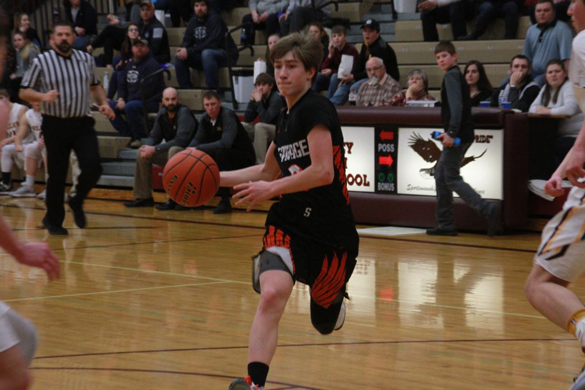 Savage Warriors Boys Basketball Team Wins Opening Round Game Over