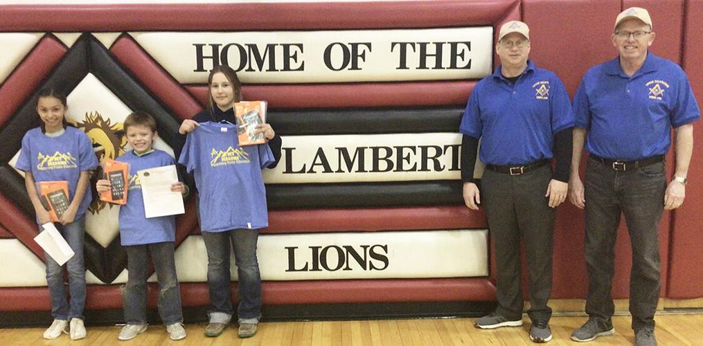 Masons donate Kindles to Lambert students Schools