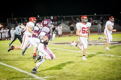 Sidney Eagles Football Shutout In Loss To Dawson County Local