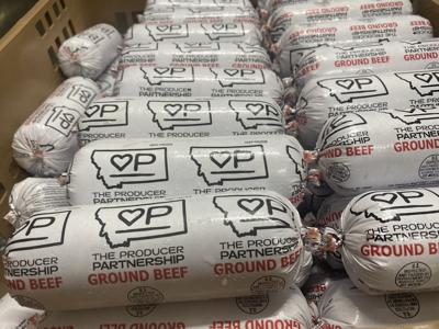 Ground beef from The Producer Partnership