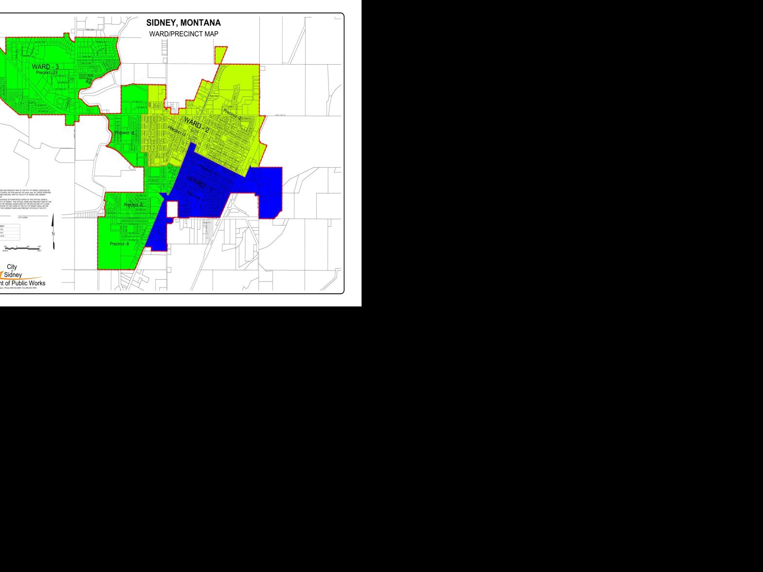 Montana Precinct Map 2022