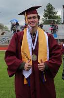 Cooper McGlothlin earns recognition of excellence in communication from Dickinson State