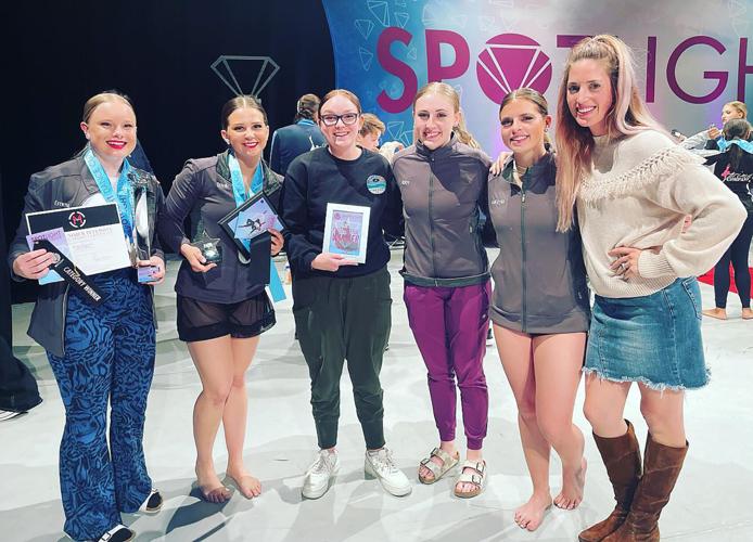 Cutting Edge Dance Studio excels at competitions Local Sports News