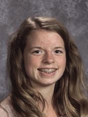 student of month sms Makayla Sparks
