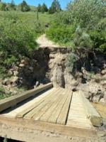 Section of Maah Daah Hey Trail closed to recreation in Medora Ranger District