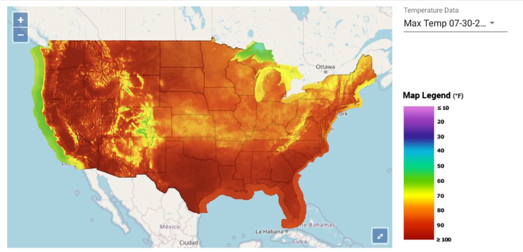 Temperatures in much of Montana will approach 100 degrees this weekend