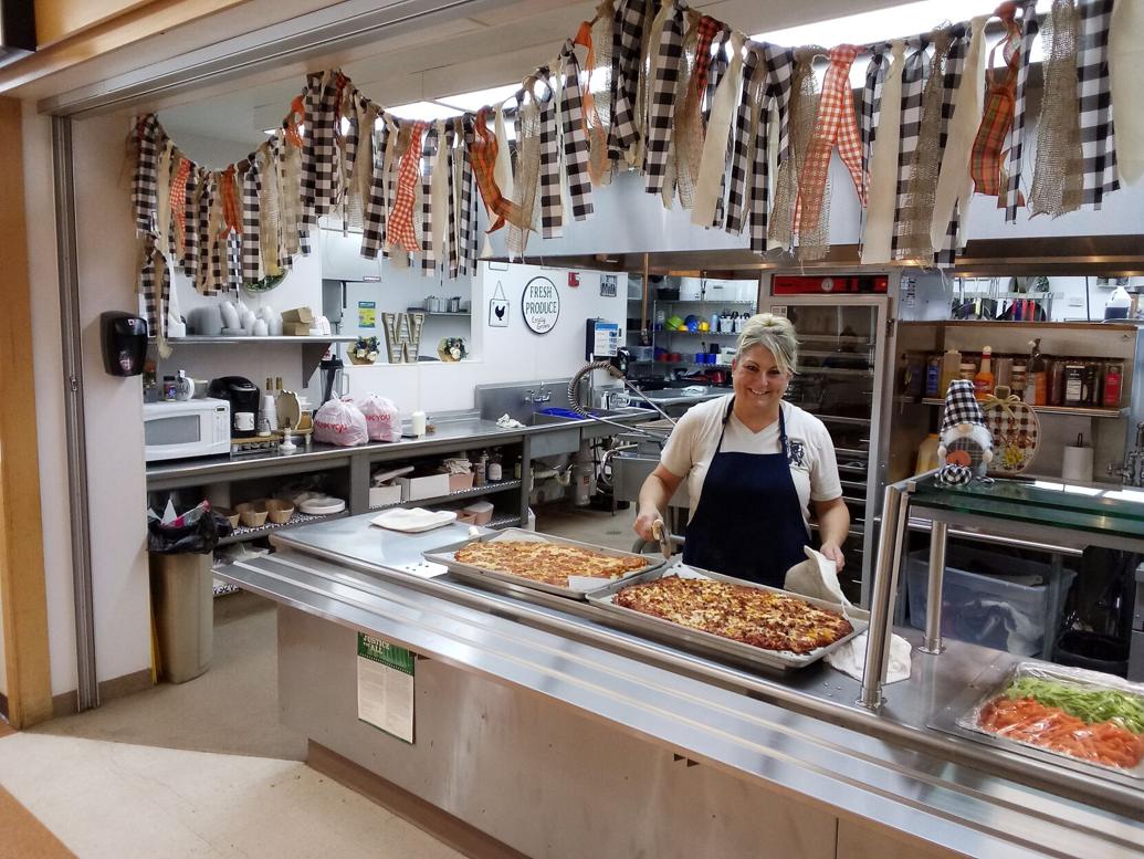 Fairview High School head chef honors vets first responders Local