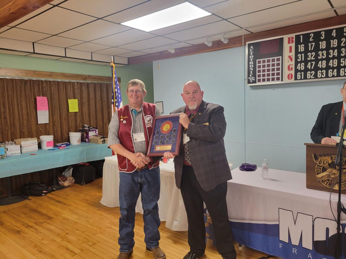 “Heart of Community” awarded for Sidney Moose Lodge 856 Local News