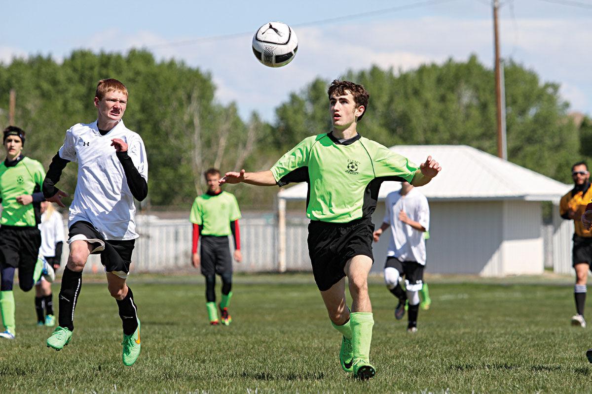 U15 Soccer Defends Home Field Local Sports News Sidneyherald Com