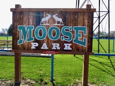 Moose Park has a new sign (copy)