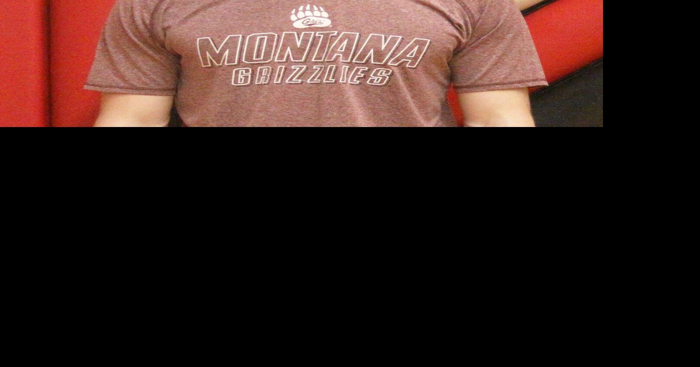 Grady Gonsioroski, now a member of the Williston State College Tetons