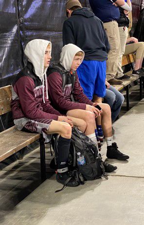 Jordan Darby and Kaden Wise