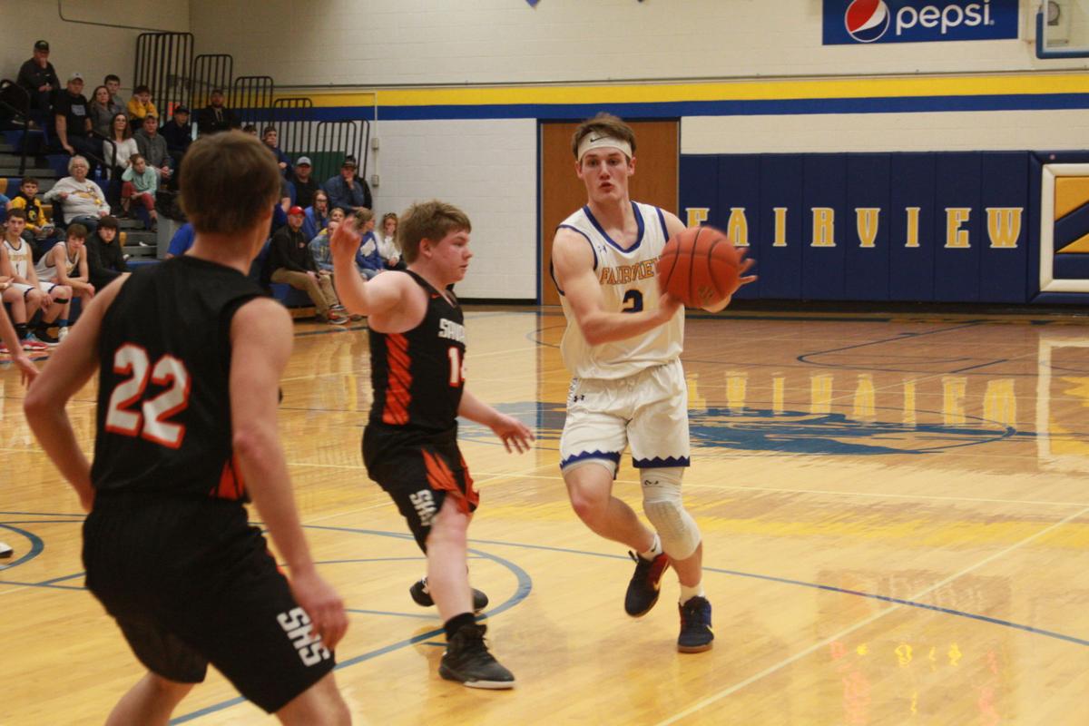 Fairview boys basketball team dominates, sweeps weekend games Local