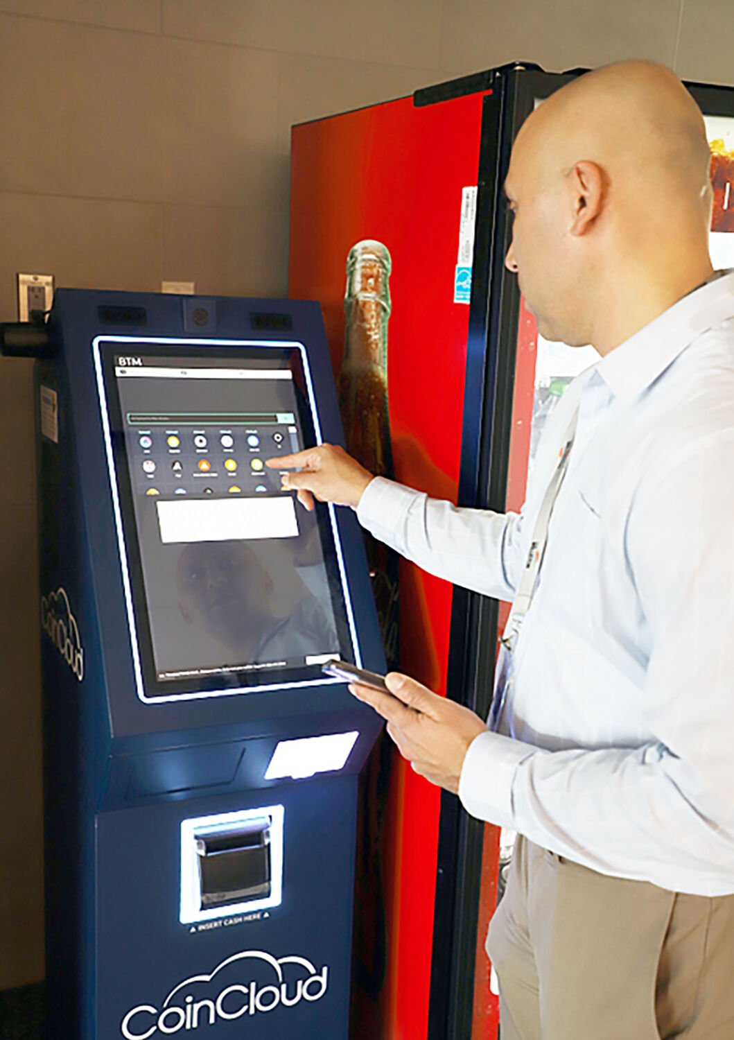 Williston teams with Coin Cloud for digital currency machine at