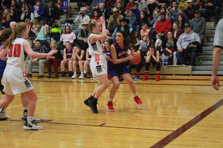 The R&L Fusion girls basketball team loses big to Plentywood Local Sports