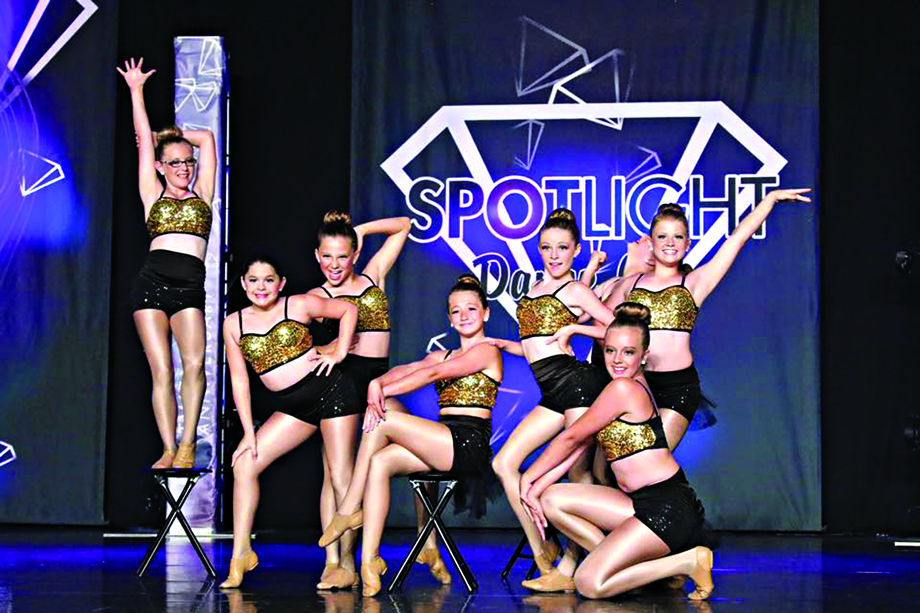 Dancers compete at Spotlight Dance Cup Local Sports News